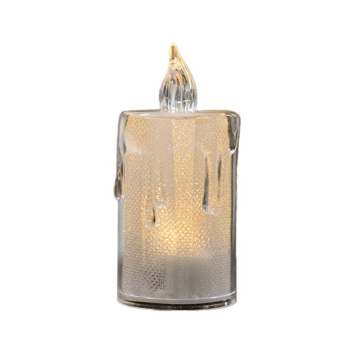 Opjet Paris - Vente Bougie sans flamme - Déco Bougie Led Mimi Gm D4 H8Cm (À Piles)