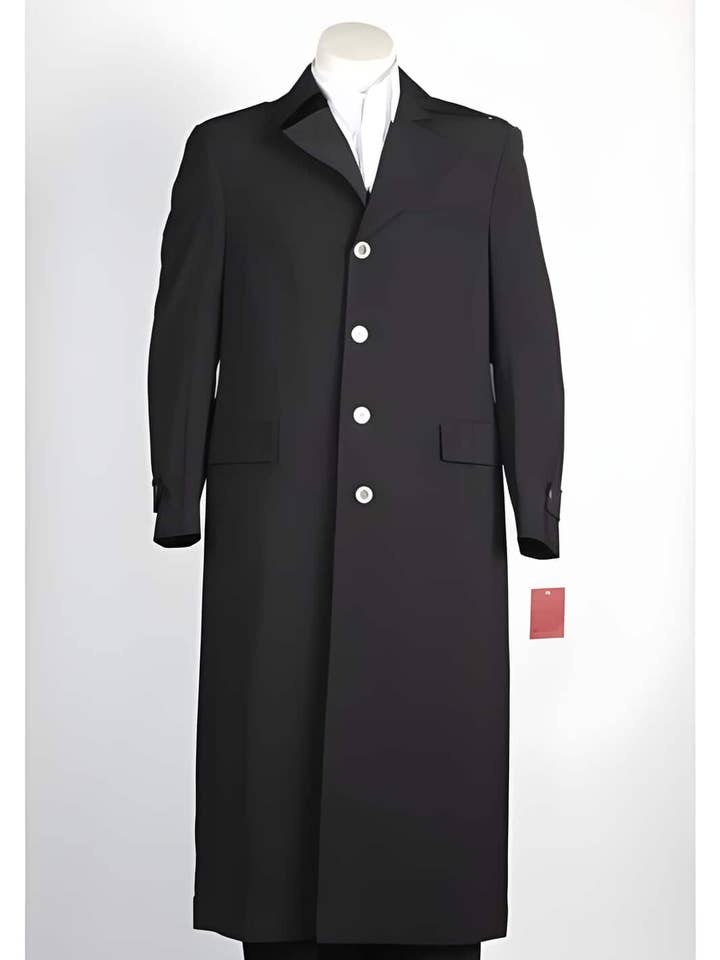 Casaco Preto Masculino por atacado de Alberto Nardoni