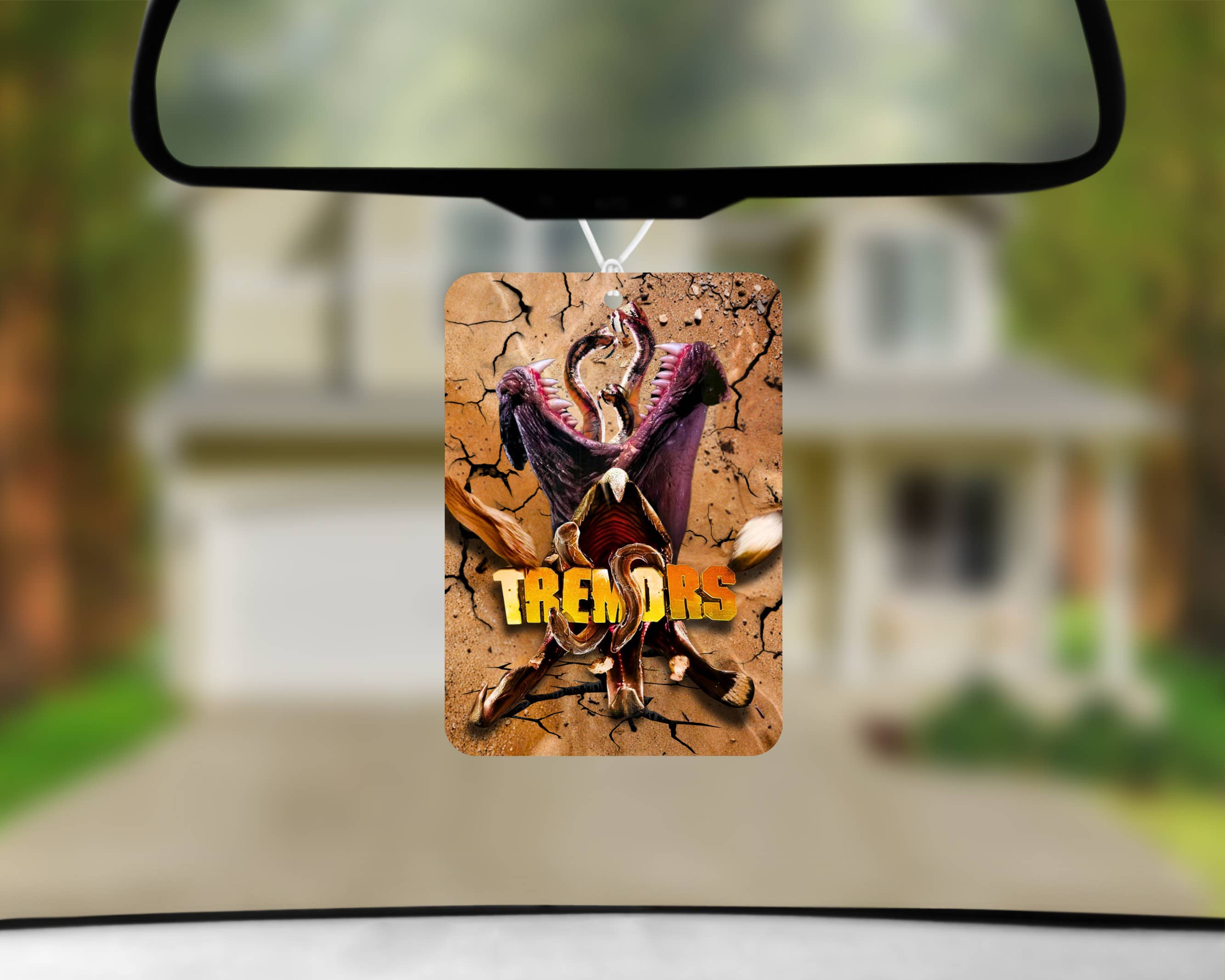 Graveyard Offerings - Wholesale Car Freshener - Unisex - Tremors Air Freshener