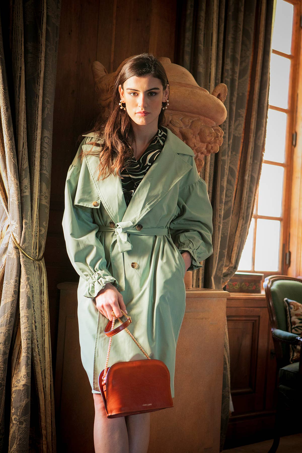 Cherry Paris - Vendita all'ingrosso Borsa a tracolla - Donna - Borsa a tracolla DEBORAH in pelle di vitello - modello 40138