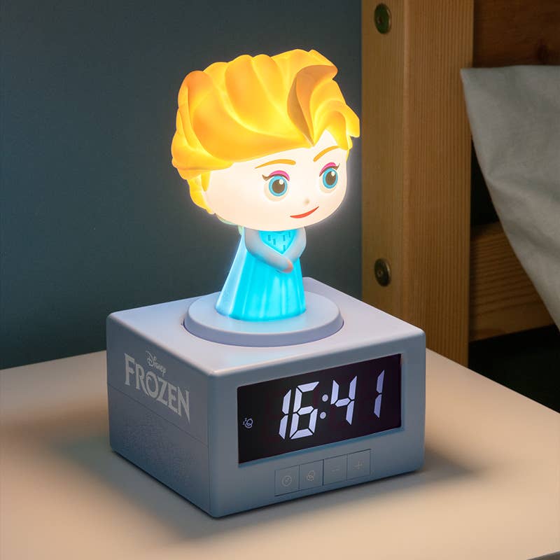 Paladone UK – wholesale Alarm clock – Elsa Icon Alarm Clock (EU only)1