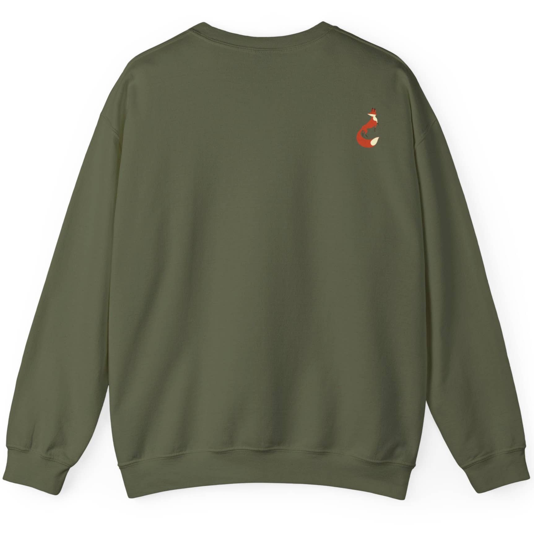 EQUESTRIANISTA – wholesale Graphic sweatshirt – Women’s – Fox Hunt Fleece Crewneck1