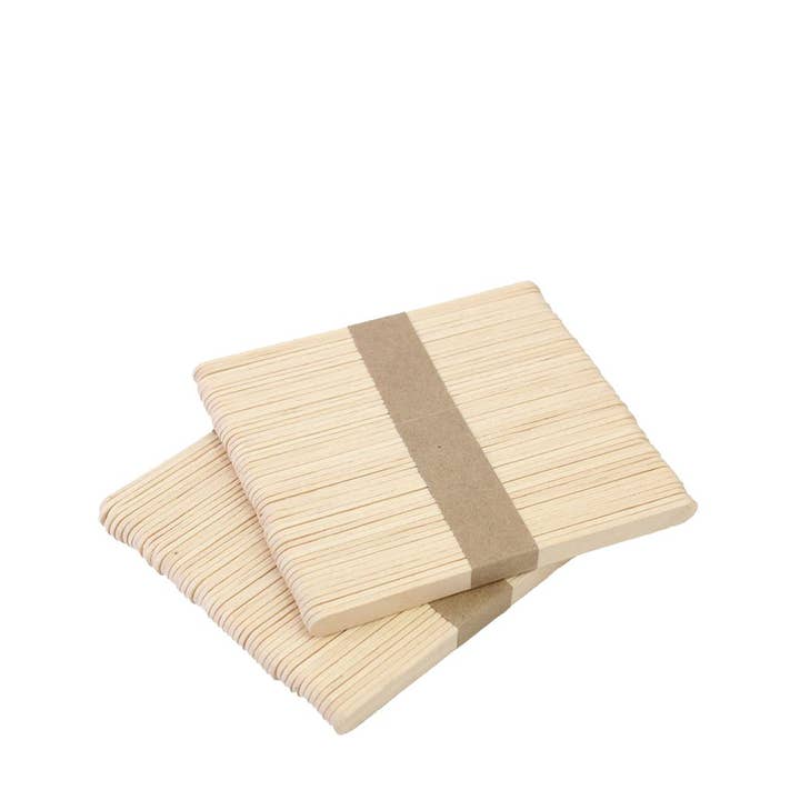 sesioMWorld - M·O·I Professional - Wholesale Spa/Therapy Pillow - Box of 100 units MDM wooden facial depressor