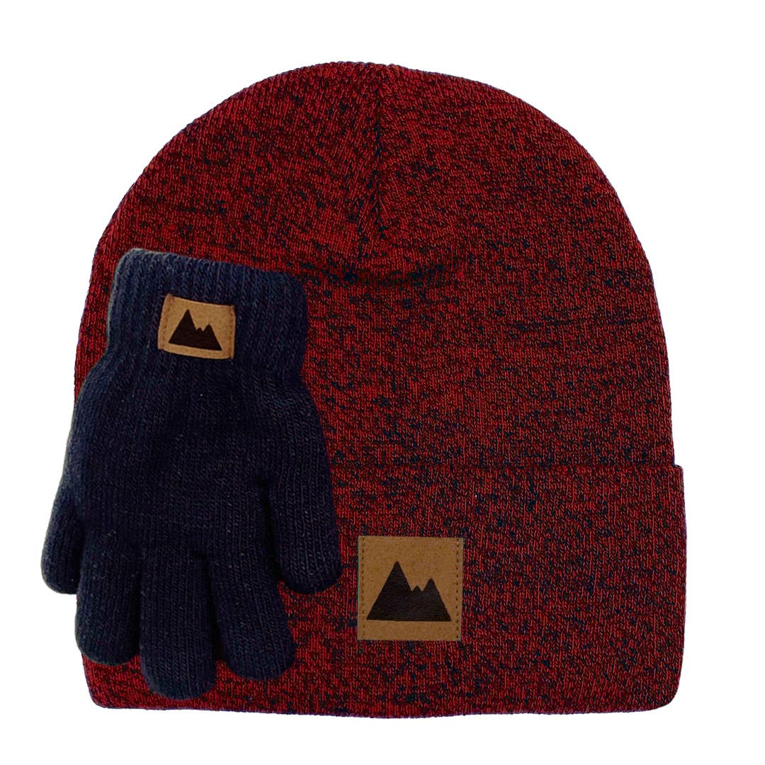 High Desert Gear - Wholesale Beanie - Kids - Boys Hat/Glove Set2
