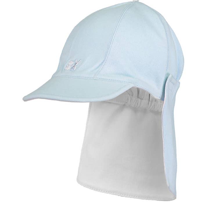 Emile Et Rose – wholesale Baseballkeps – Barn – Aspen Blue Baby Boys Solkeps med avtagbar klaff