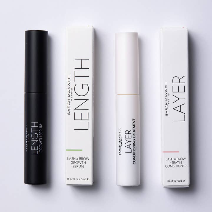 THE DUO - L'association parfaite pour les cils et les sourcils pour la vente par Sarah Maxwell Beauty