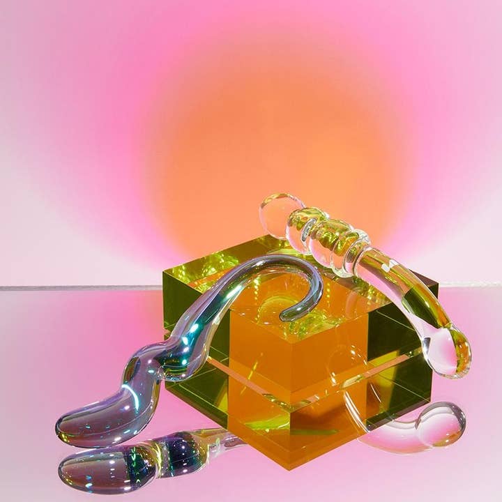 Unbound - Wholesale Sex Toy - Stellar Borosilicate Glass Hypoallergenic Sex Toy