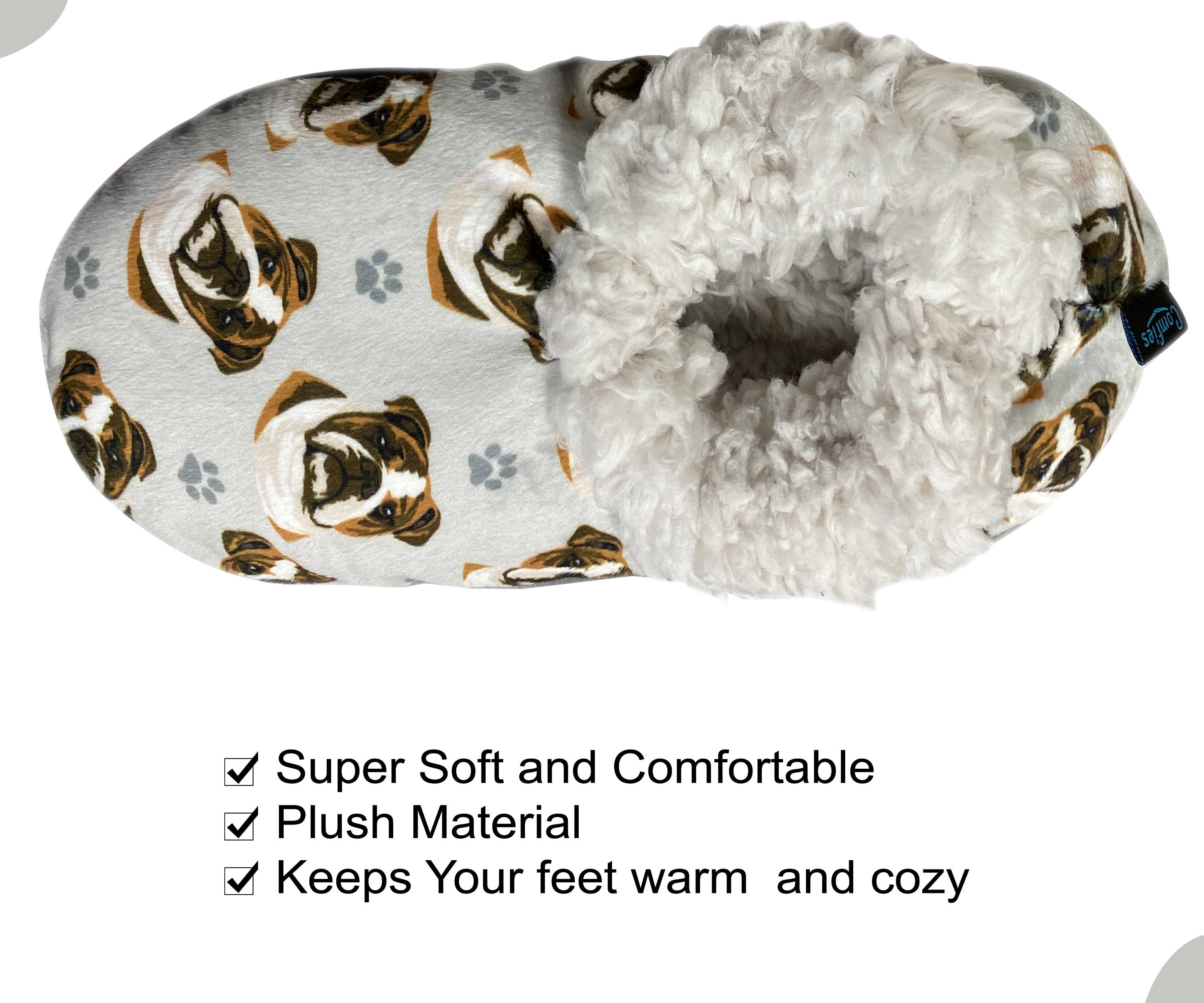 E&S Pets - Vente Chaussons – femme - Chaussons Bulldog3