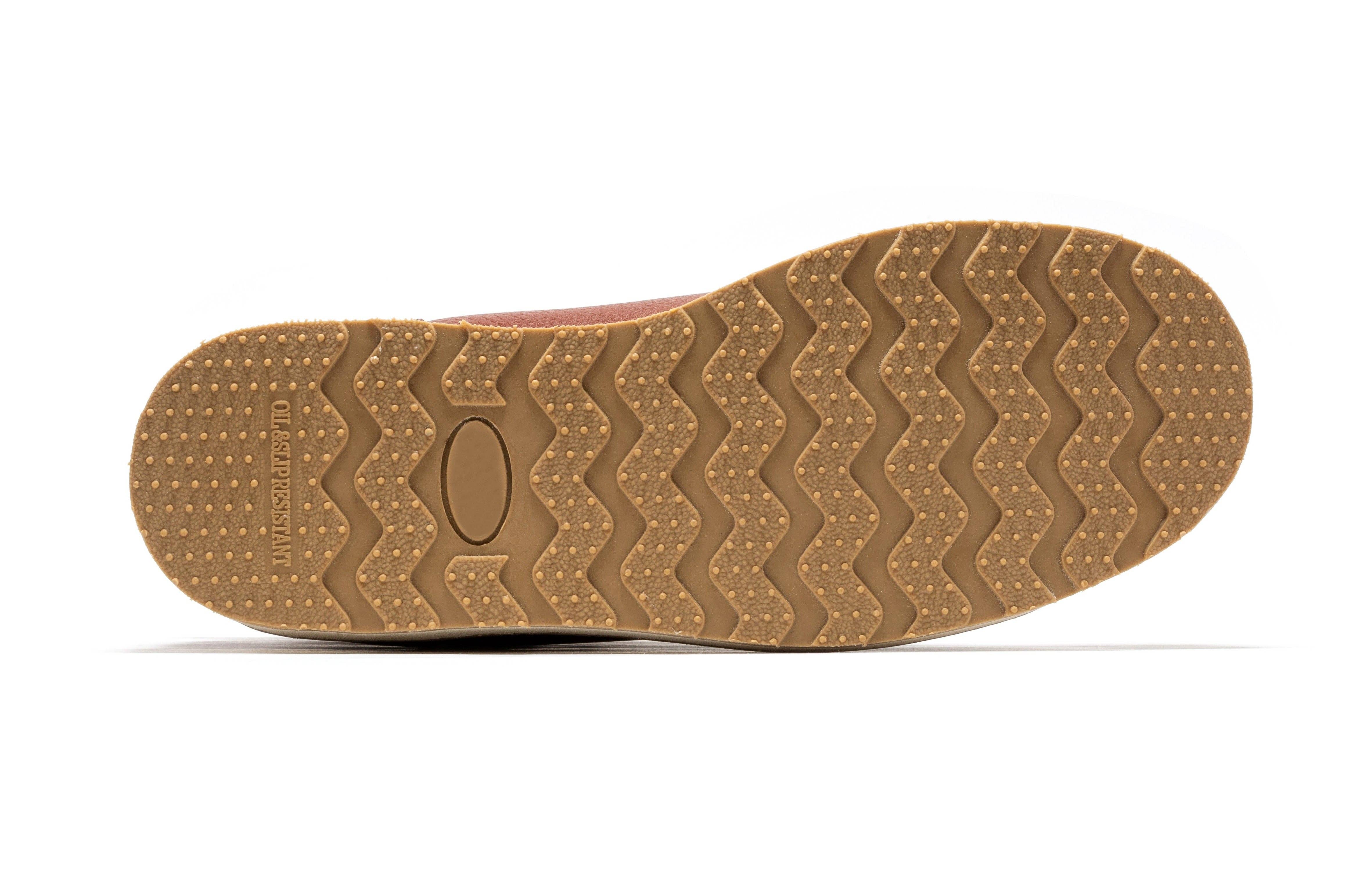 Rock Rooster Footwear - Wholesale Boots - Unisex - ROCKROOSTER Walker Men's 6 Inch Brown Soft Toe Wedge Work Boots SAP3608