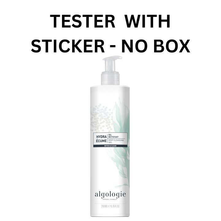 TESTER - Algologie - Detox & Clean - Deep Cleansing Gel for wholesale by Scents of Europe Distribution - Special Discount