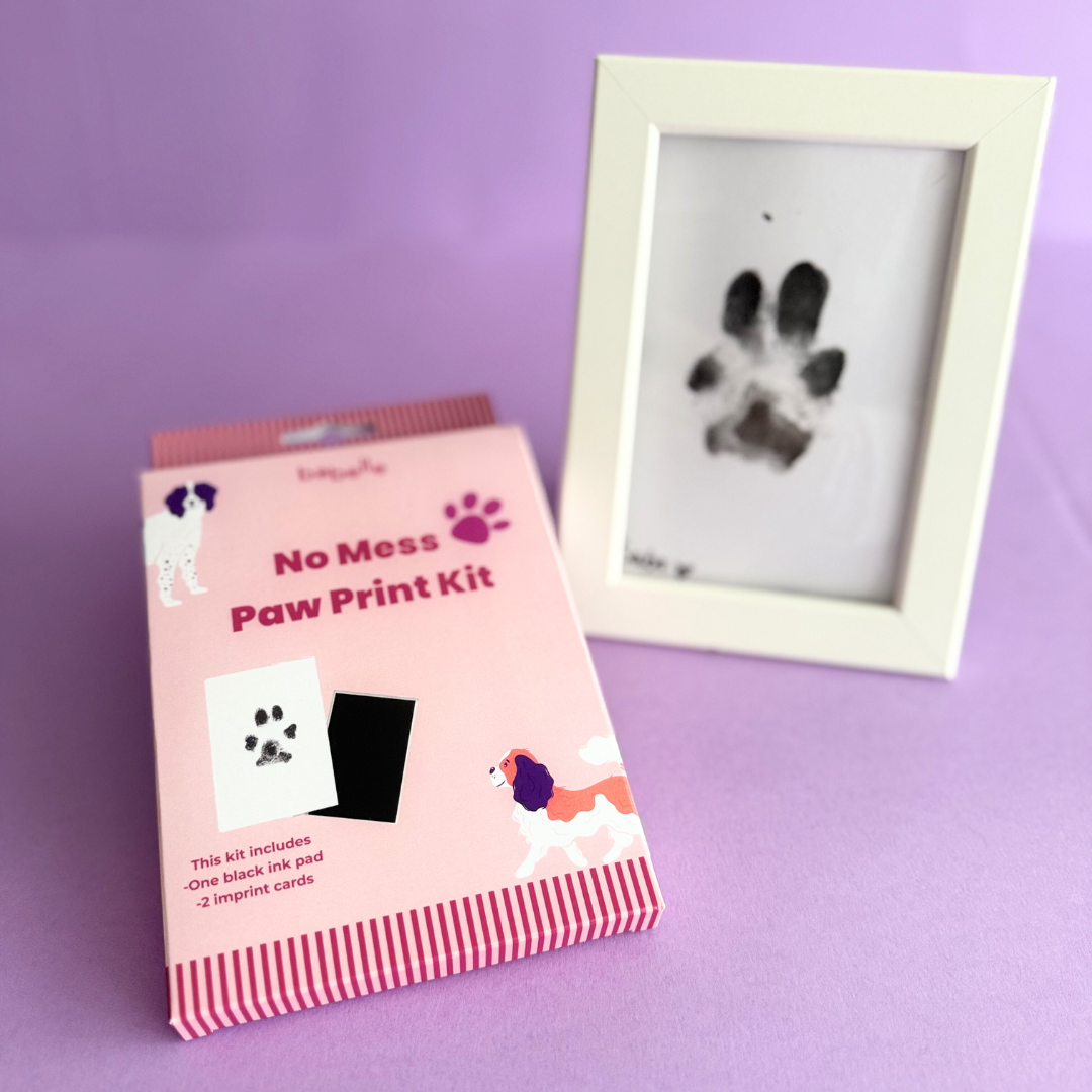 Babelle For Dogs – wholesale Pet paw/nail care accessory – Paw Print Kit  - Dog Paw Print8