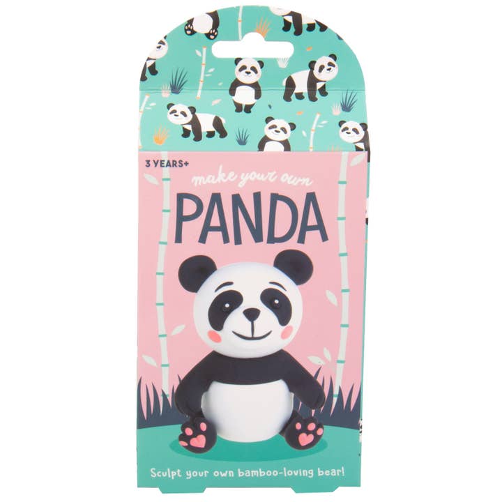 Iscream - Wholesale DIY Craft Kit - Kids - Make Your Own Panda Kit