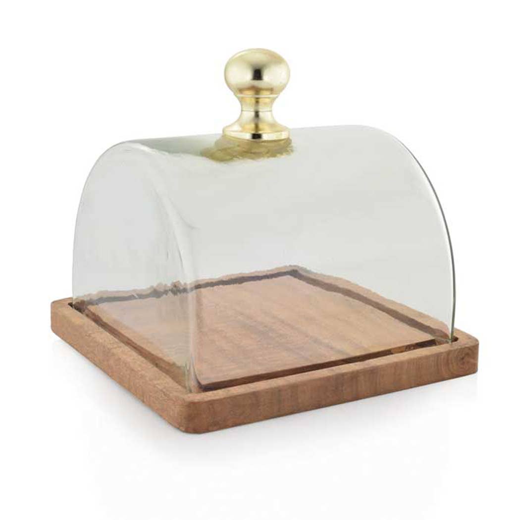 Edge Company - Wholesale Food Storage Container - Dome Cloche Square2