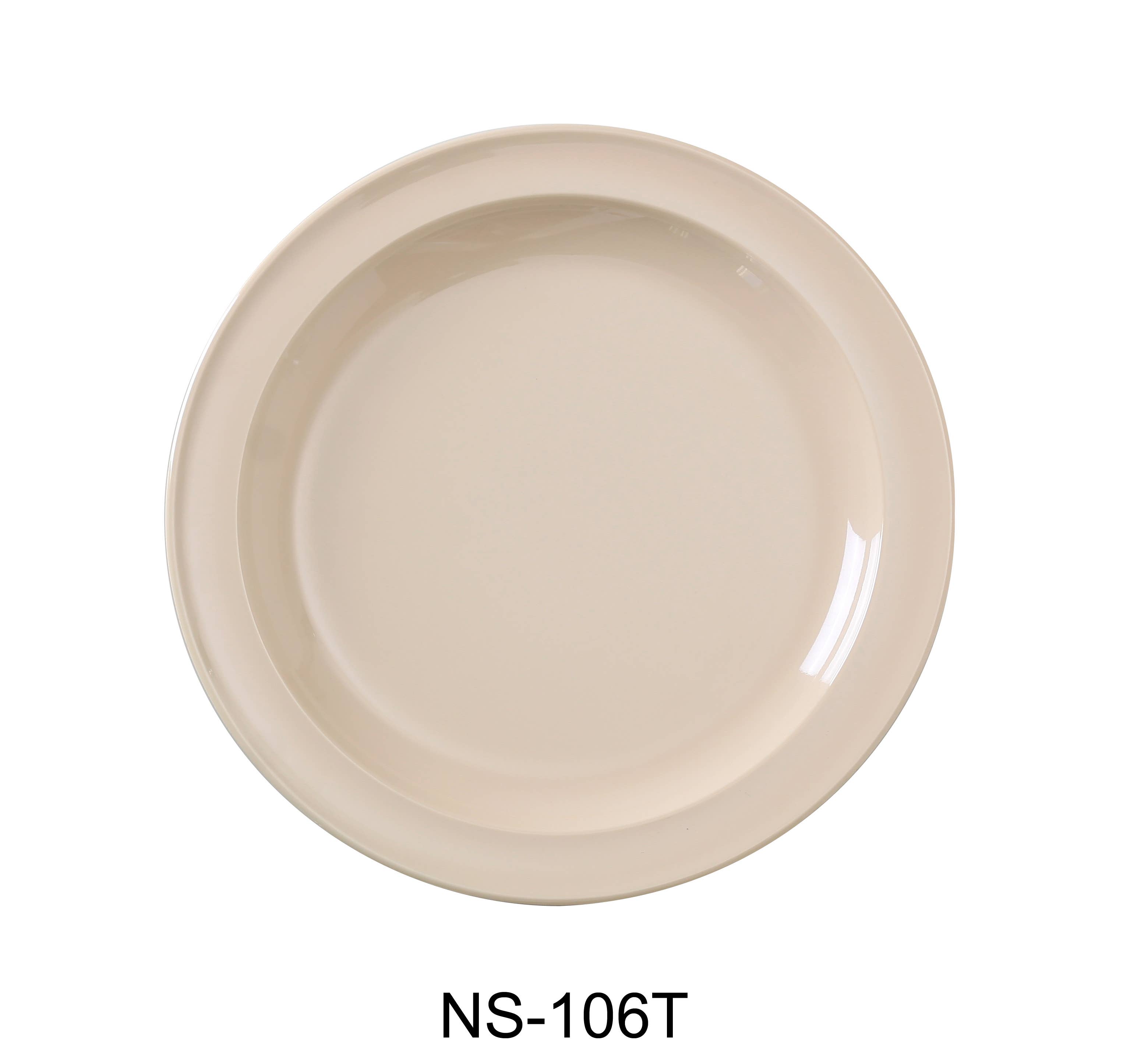 Yanco - Wholesale Dinner Plate - 6 1/2" ROUND PLATE TAN0