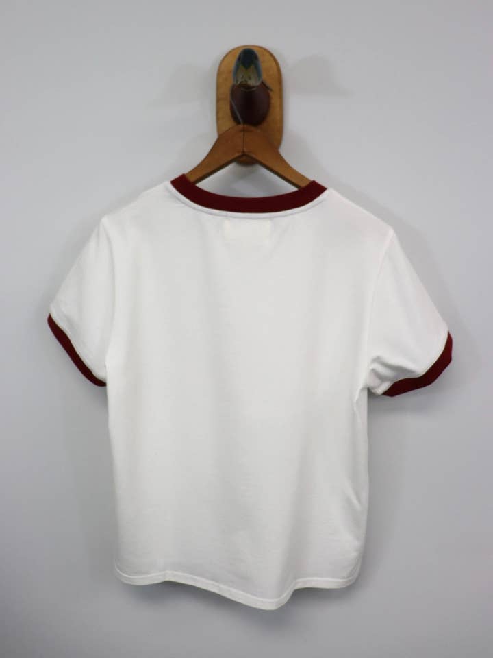 Farewell Frances - Vente T-shirt sérigraphié – femme - T-shirt à col contrasté pour les droits des femmes2