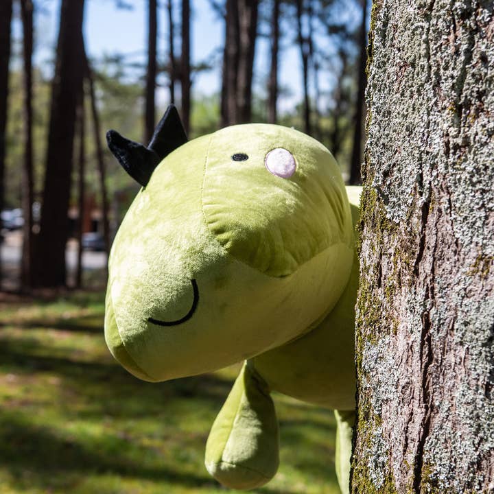 Bridge Distribution – Großhandel Kuschel-/Plüschtier – Kind & Baby – Spike: The Spotted Dino (5,1 Pfund schwerer Plüsch)