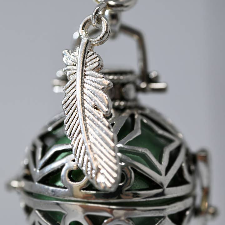 Irréversible - Vente Colliers à pendentif - BOULE DE GROSSESSE CAGE ARGENTÉE - LIDIA3