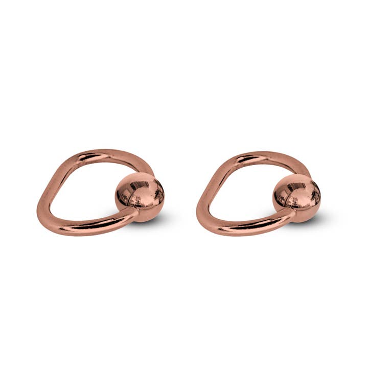 Bodytrend - Wholesale Nipple Ring - Surgical Steel 316L - Nipple D-ring ,NIPPLE RING3