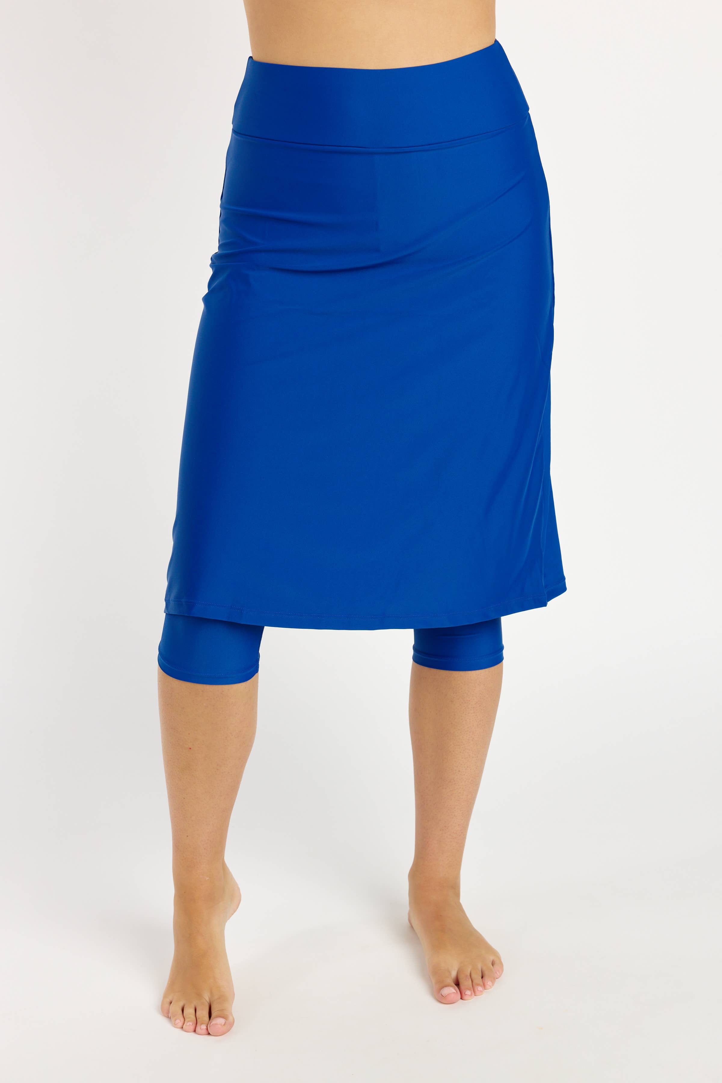 Calypsa - Wholesale Skort - Women's - Long Swim Skort8