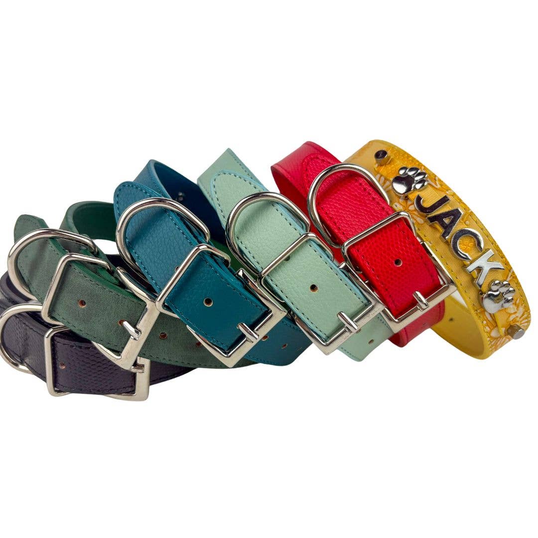 House of FurBaby – wholesale Halsband - Katt och hund – Gör-det-själv Startpaket för Husdjurskrage - Silver Matt (utan bling)11