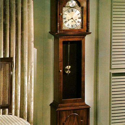 Art Print BF-119 Grandfather Clock for wholesale by Found Image Press