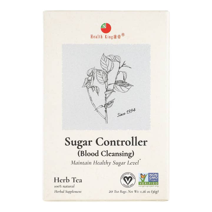 Health King - Wholesale Health/Detox Tea - Health King Sugar Controller Herb Tea