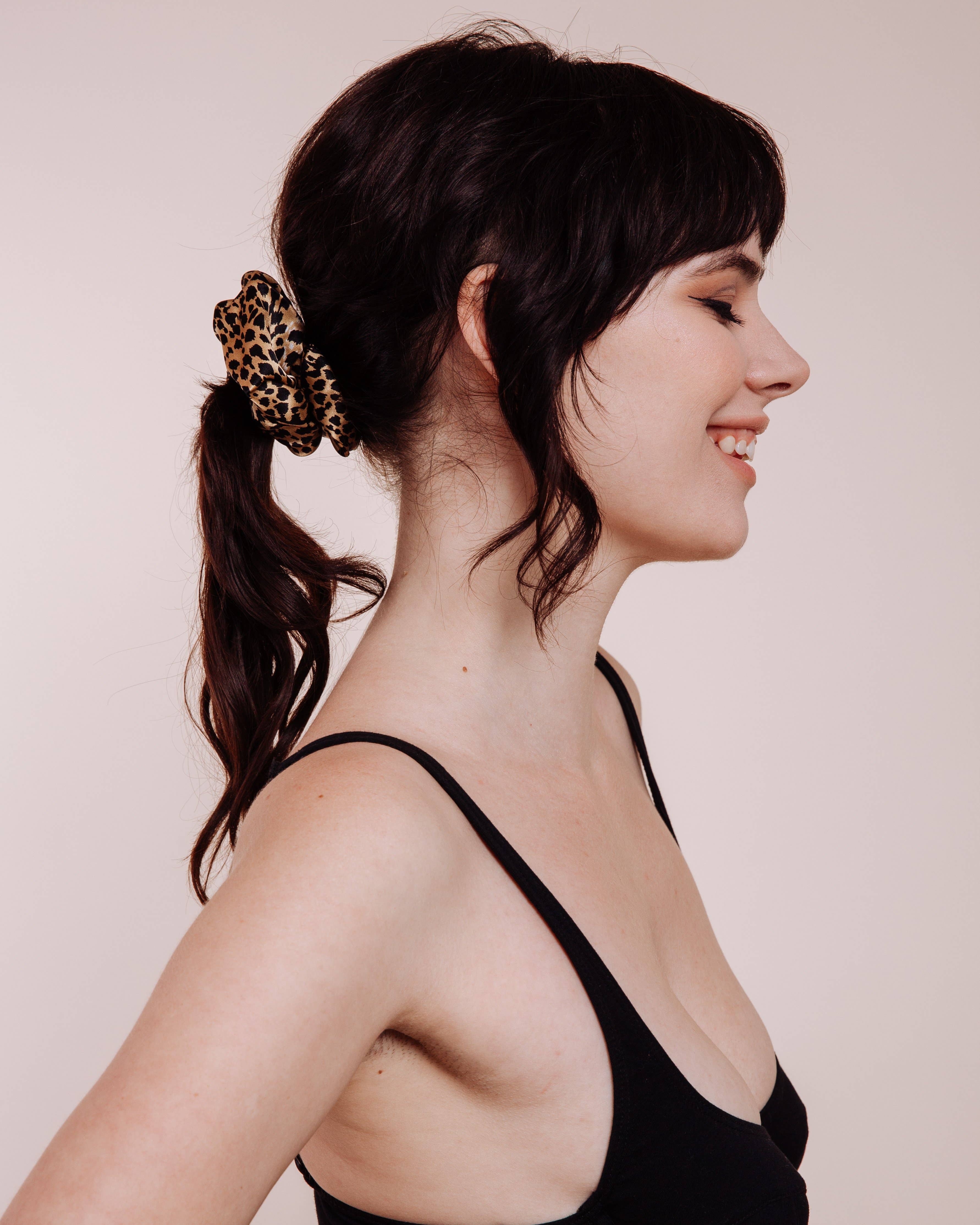 I'm With The Band - Wholesale Scrunchie - Women's - Fox on the Run Scrunchie1