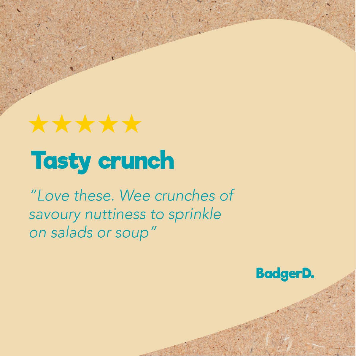 Good4U - Wholesale Salad Dressing - Caesar Crumbles Salad Topper2