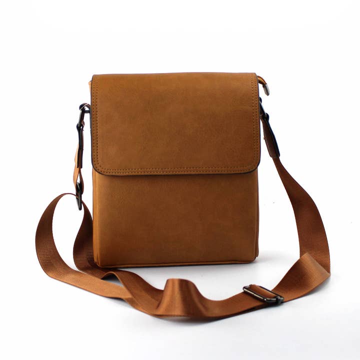 AR New York - Wholesale Messenger Bag - Men's - 7349 Men's Messenger Crossbody Bag6