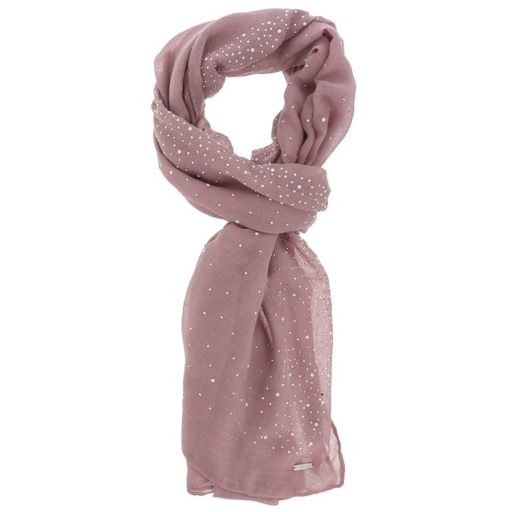 Joe Davies - Vendita all'ingrosso Sciarpa - Donna - Sciarpa Sparkle con strass3