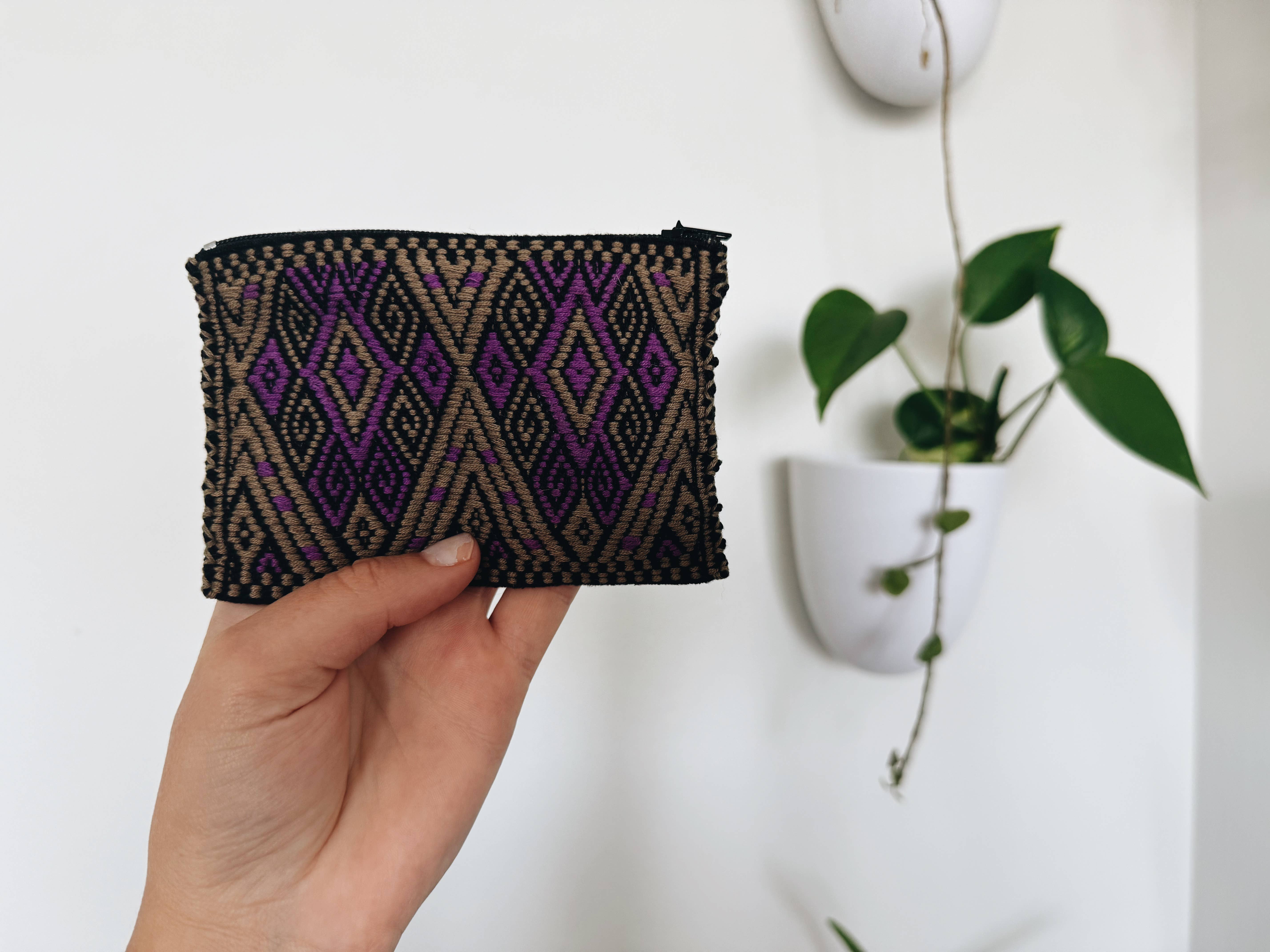 Pura Vida – wholesale Sminkväska – Mexican Quilt Kosmetisk väska4