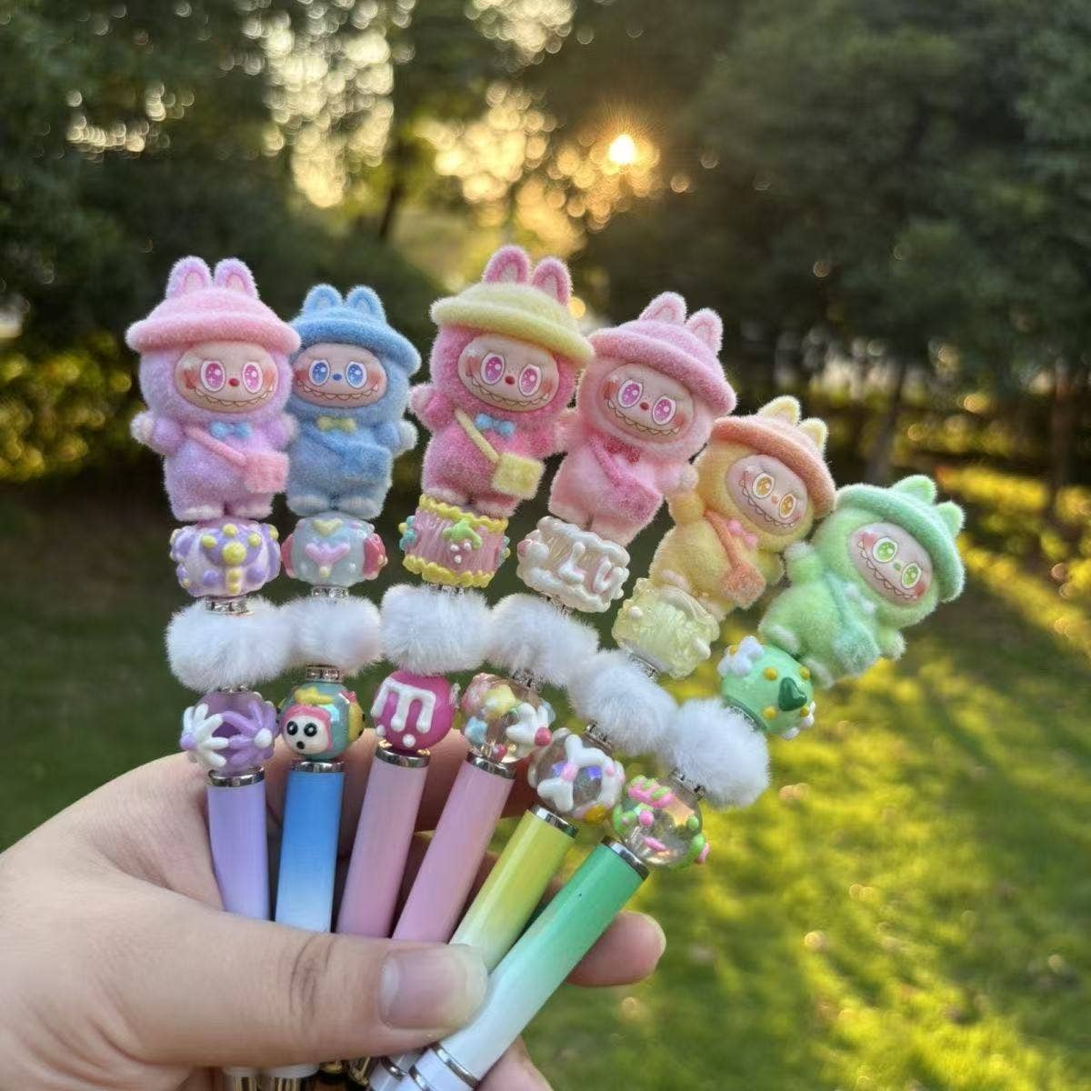 Lilyrosy（Duty free) - Wholesale Pen - Lafufu inspired & Ballpoint Pen – Functional & Adorable11