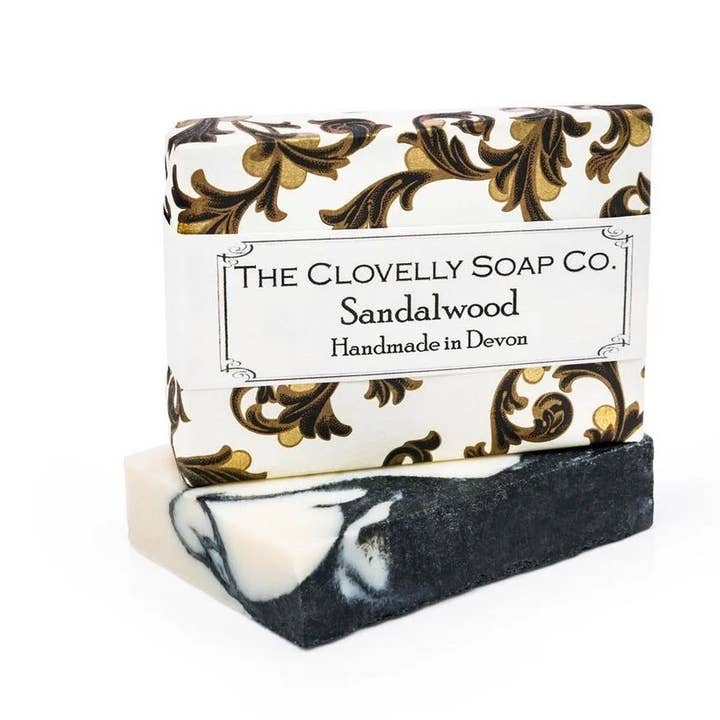 The Clovelly Soap Company – Großhandel Feste Seife – Seife mit Sandelholz und Bergamotte