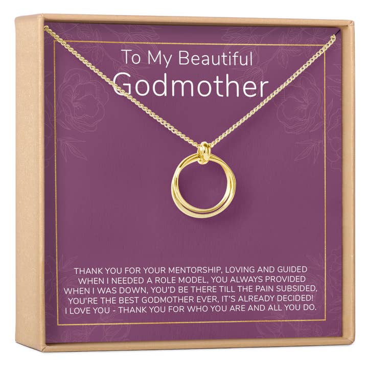 Godmother halsband, flera stilar för wholesale av Dear Ava