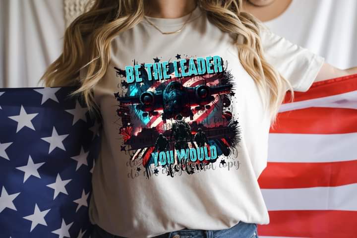 Hello Sunshine Boutique - Wholesale Screen Printed T-Shirt - Women's - Be the Leader Tee