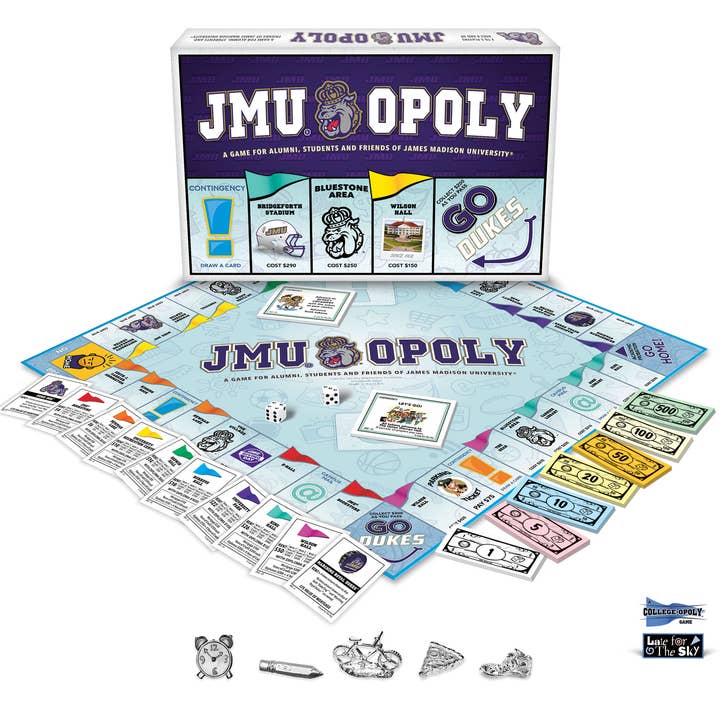 JAMES MADISON U-OPOLY for wholesale by Late for the Sky