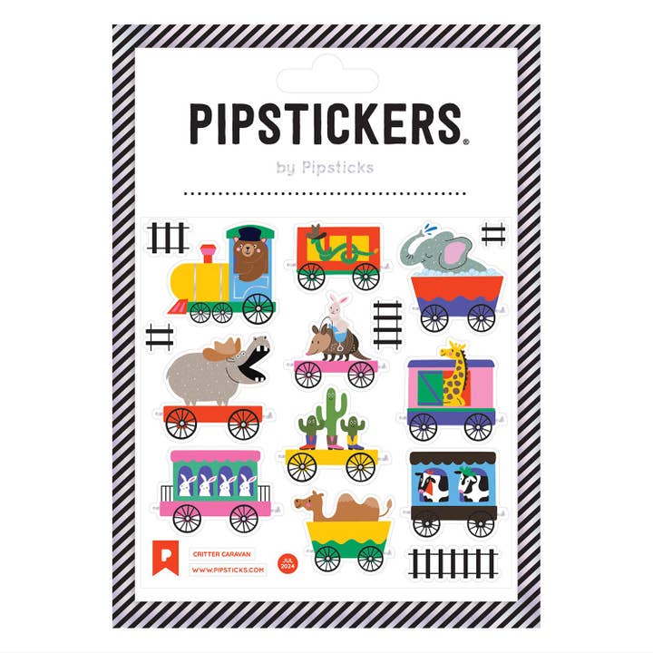 Pipsticks - Wholesale Sticker - Critter Caravan20