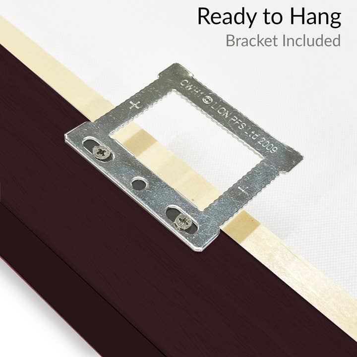Artocolor - Wholesale Art Print - Extra Large Set of 3 Framed Wall Art for Living Room - Abstract Brown Canvas