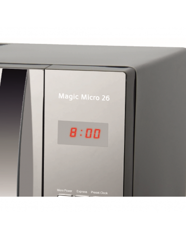Haeger - Vente Appareils électroménagers - Micro-ondes numérique HAEGER MAGIC MICRO 26 - 26L 800W2