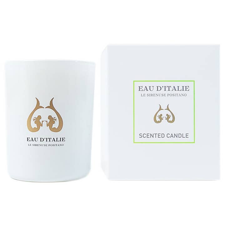 Eau d'Italie Signature Scented Candle for wholesale by Eau d'Italie / Beauty Frontier Distribution
