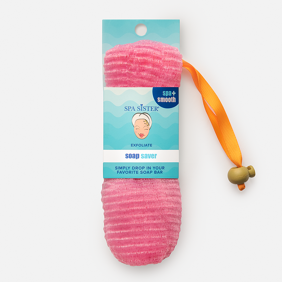 Bath Accessories Company - Wholesale Bath Pouf/Sponge - Net Soap Saver Sak0