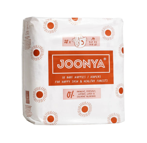 Joonya - Wholesale Diaper (Cloth) - Baby - Joonya Diapers Size 3 M (9-18 lb) - 1 Bag of 280