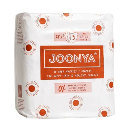 Joonya Diapers Size 3 M (9-18 lb) - 1 Bag of 28 and other Purchase Wholesale jomanda. Free Returns & Net 60 Terms on Faire trending on Faire.