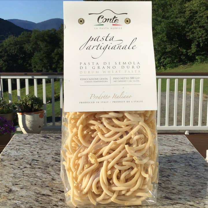 Fortuna's Sausage Co, LLC - Wholesale Pasta - RUSTICHELLE PASTA FROM ITALY-PASTA CONTE