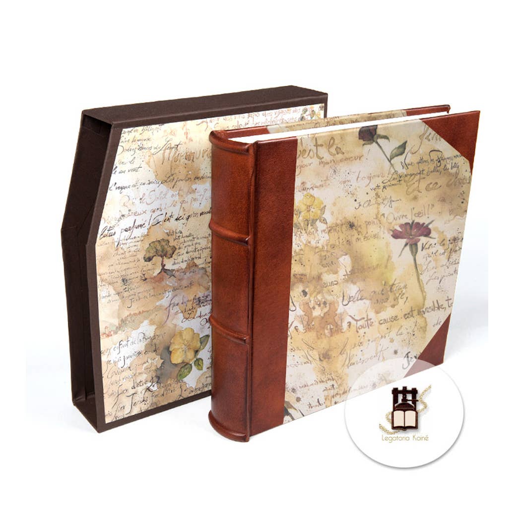 Legatoria Koiné - Wholesale Photo Album - Leather and paper photo album6