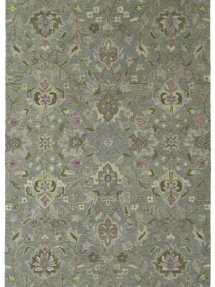 Amaranta Collection Grafite 2'6" x 8' Runner Runner por atacado de contempo fashion