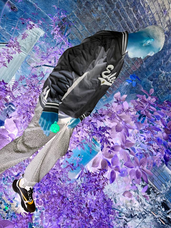 Grå Leopard Print Joggere for engroshandel hos WAGWANMAN LTD