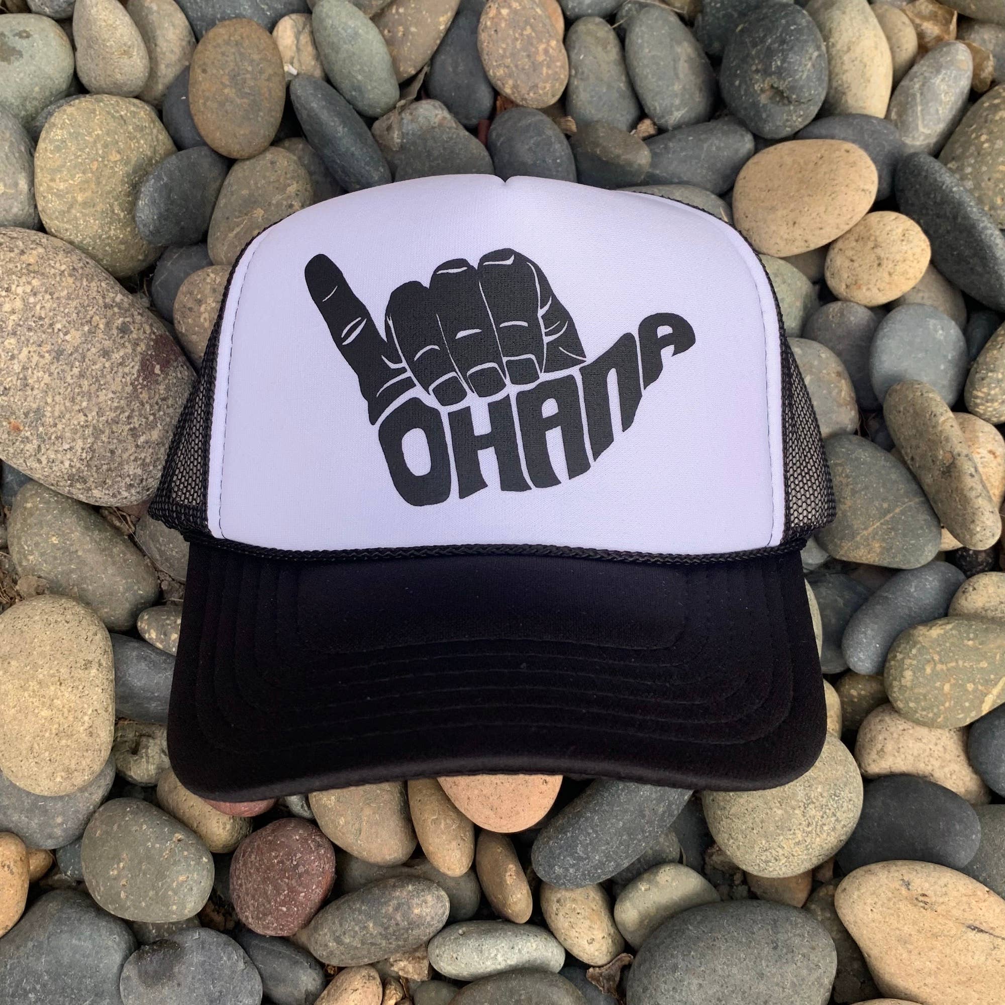 Pacific Coast Apparel - Wholesale Trucker Hat - Unisex - Ohana Shaka3