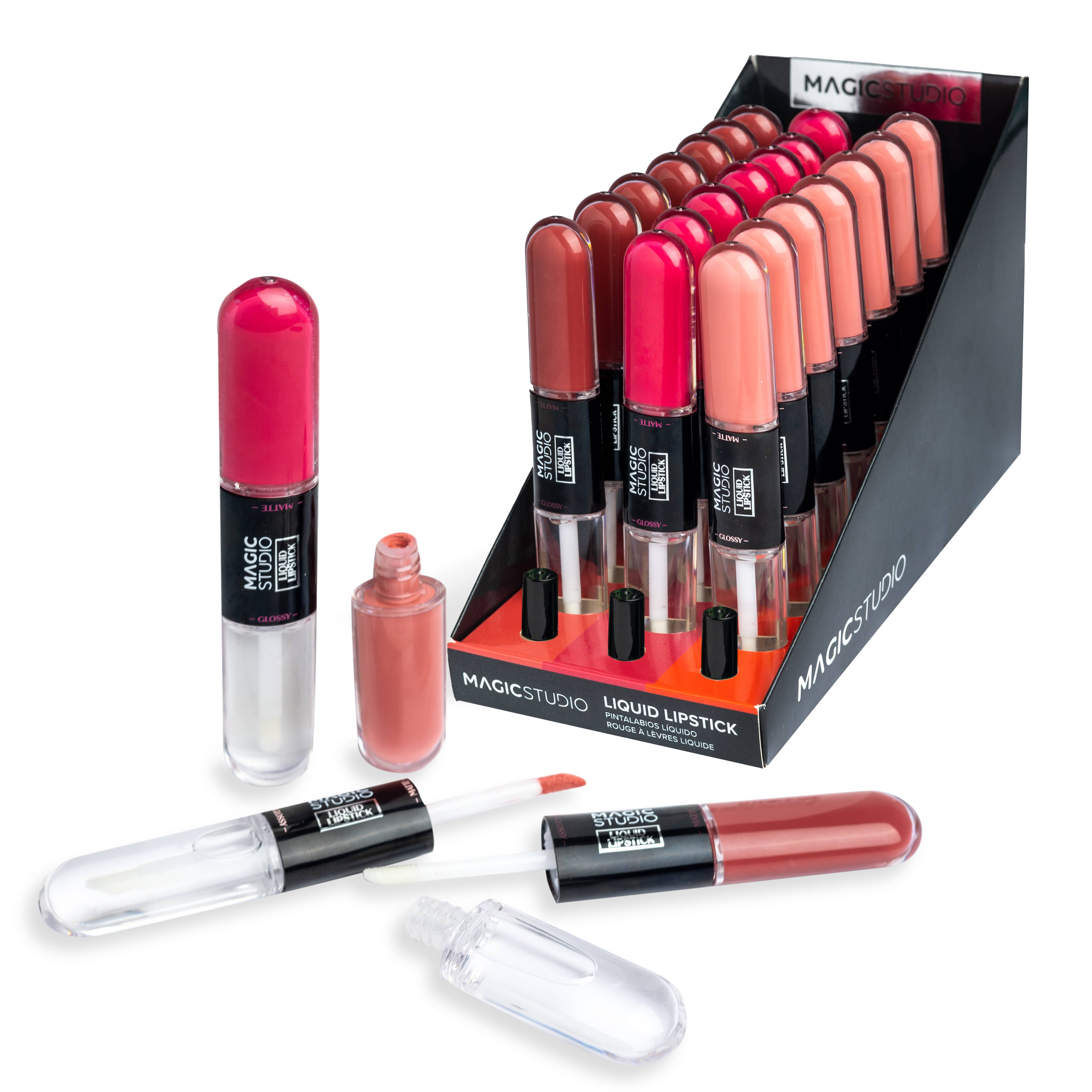 Aquarius Cosmetic SLU - Wholesale Lipstick - MAGIC STUDIO BASIC DOUBLE LIPSTICK0