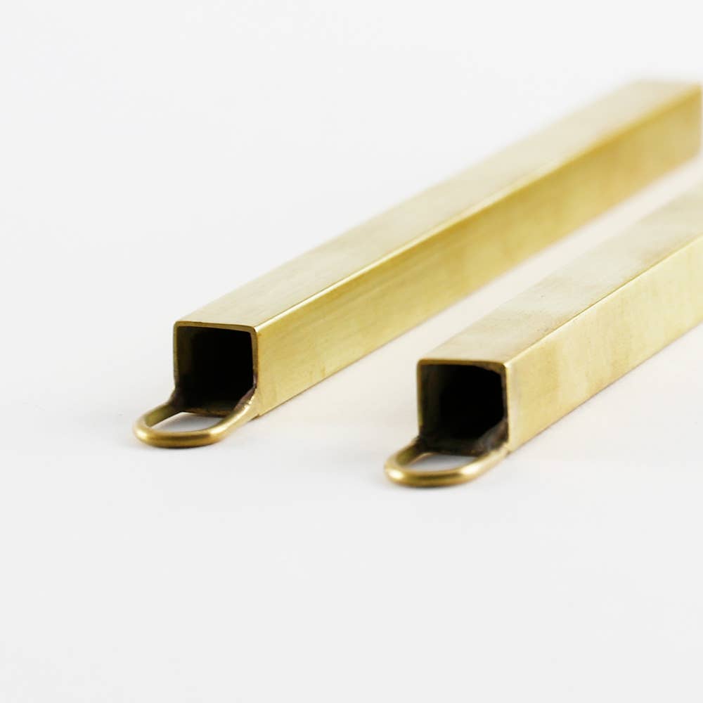 shesay - Wholesale Vase - Wall Brass Stick Vase – Minimalist Display for Dried Flowers7